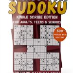 Samurai Sudoku Book 4 Print Replica 252 Pages Logic Puzzle Collection-0