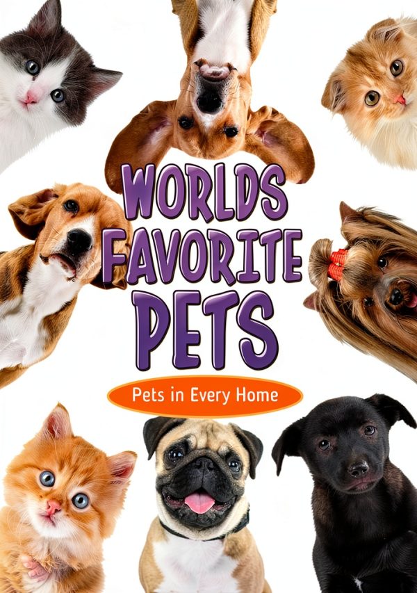 Baby Professor Kindle Kids Book Travel with Pets Cat Adventures-0