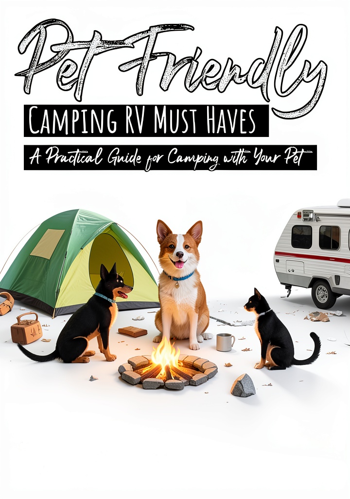Installing Travel with Pets Kindle eBook – 85‑Page Guide with Enhanced on a wooden desk