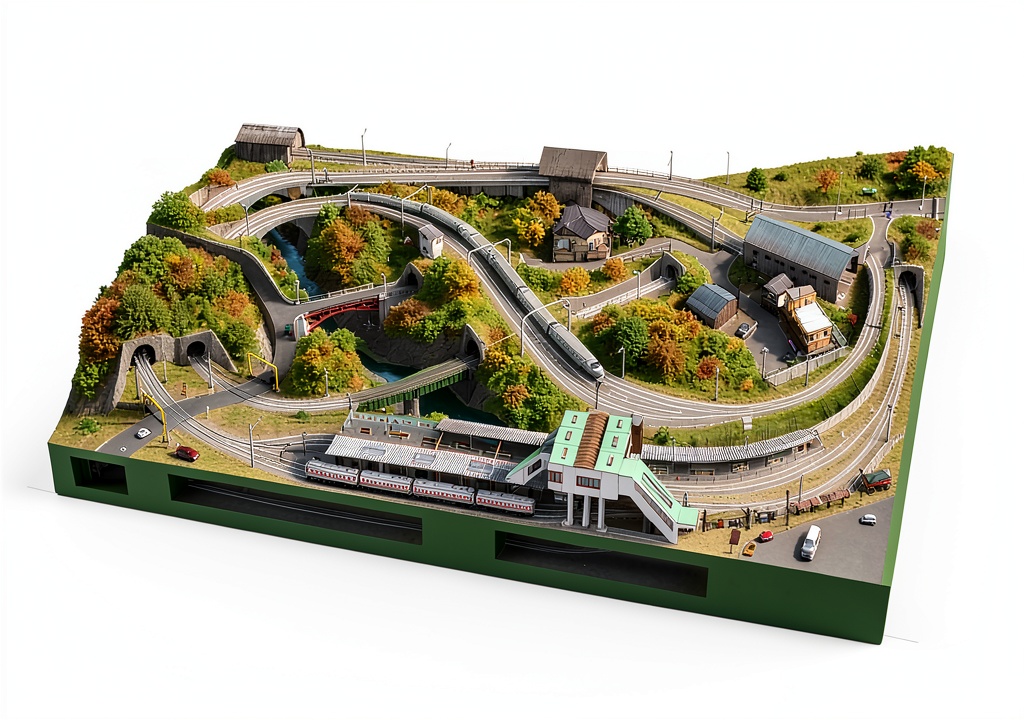 Amazon Kindle Japanese ebooks for hobby model trains
