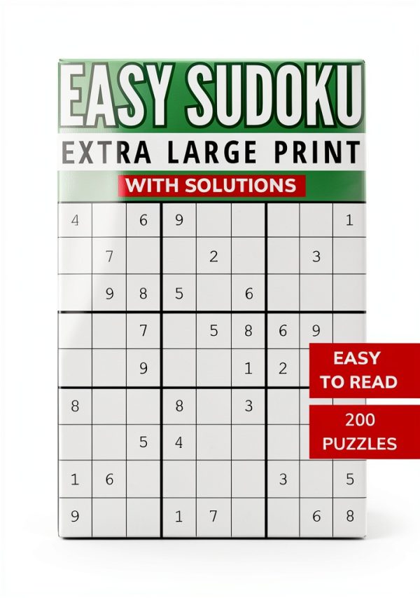 Sudoku Puzzle Book for Kindle Scribe, Unlimited Device Usage, 253-0