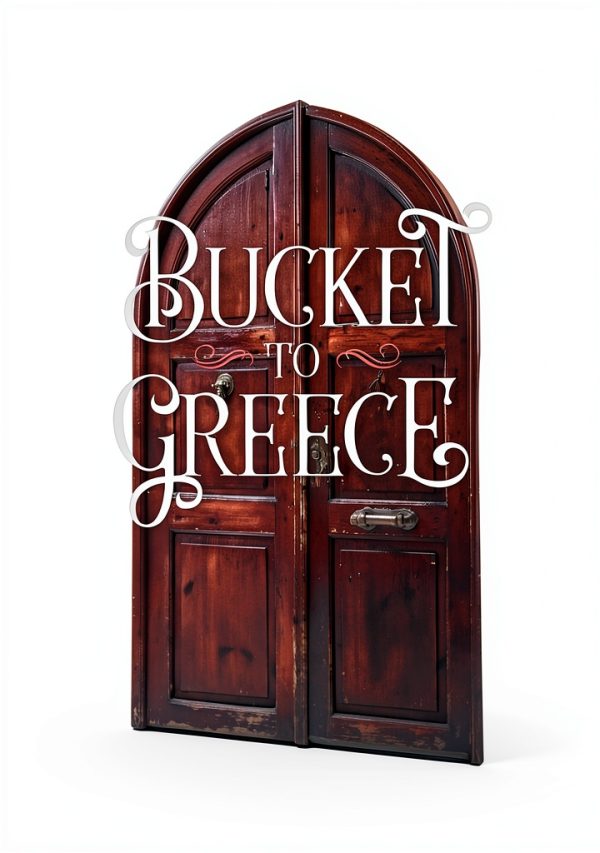 Bucket To Greece: A Humorous Travel Adventure for Pets and Their-0