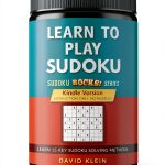 Amazon Kindle Sudoku Puzzle Book for Logic & Brain Teasers-0