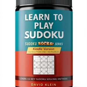 Amazon Kindle Sudoku Puzzle Book for Logic & Brain Teasers-0