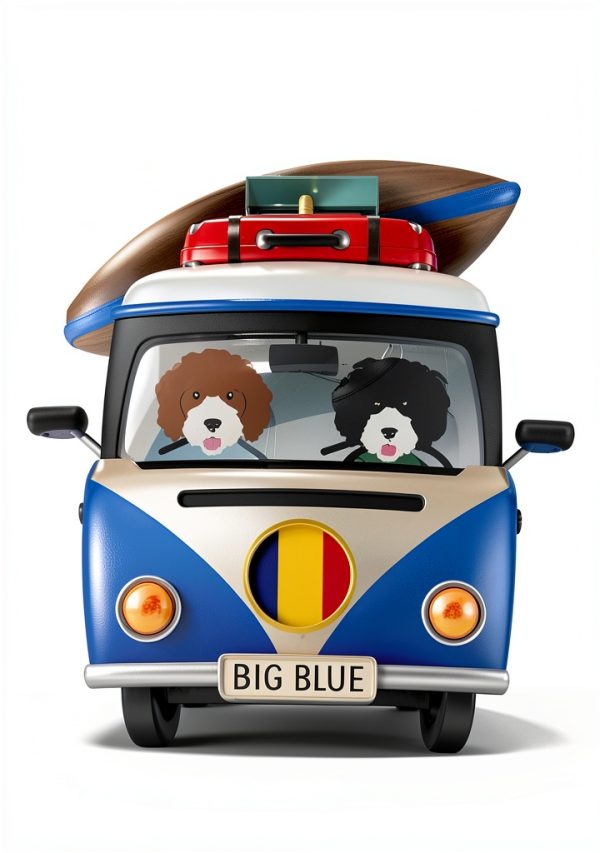 Adventure Caravanning with Dogs Book 3 World Wide Walkies Travel Guide-0