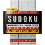 Brain Activity Puzzles for Kindle Scribe - Book 2 2024 Edition-0