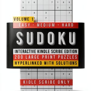 Brain Activity Puzzles for Kindle Scribe - Book 2 2024 Edition-0