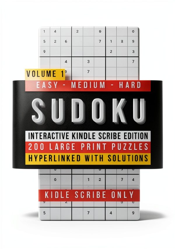 Brain Activity Puzzles for Kindle Scribe - Book 2 2024 Edition-0