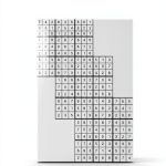 Sudoku Puzzle Book 75 Pages Classic Challenges Kindle Print Replica-0