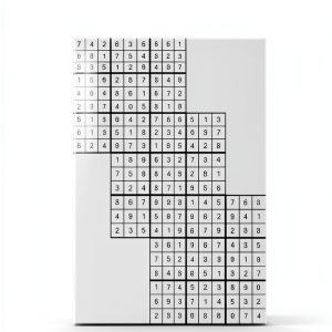 Sudoku Puzzle Book 75 Pages Classic Challenges Kindle Print Replica-0