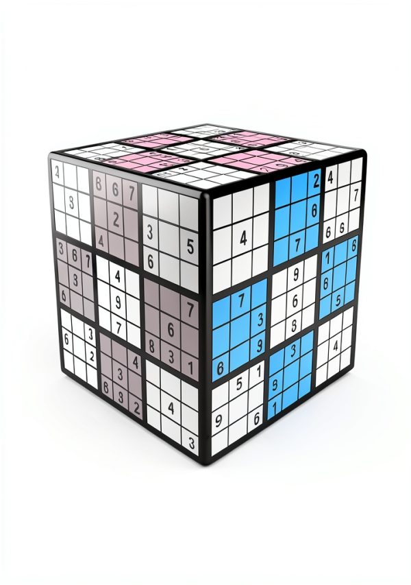 Sudoku Puzzle Book for Kindle DiSuPan Inaugural Edition-0
