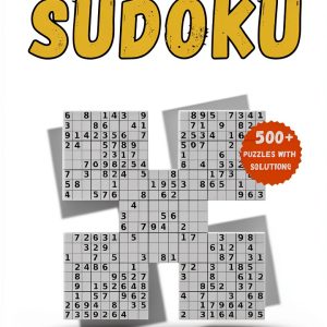 Samurai Sudoku Book 2 – 252‑Page Print Puzzle Collection for Teens-0