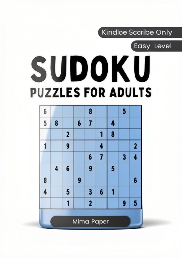 Sudoku Puzzle Book by Mindful Puzzles - 204 Pages of Varied Challenges-0