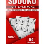 Sudoku Puzzle Book Volume 2 for Kindle Scribe 115 Page Print Replica-0