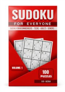 Sudoku Puzzle Book Volume 2 for Kindle Scribe 115 Page Print Replica-0
