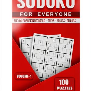 Sudoku Puzzle Book Volume 2 for Kindle Scribe 115 Page Print Replica-0