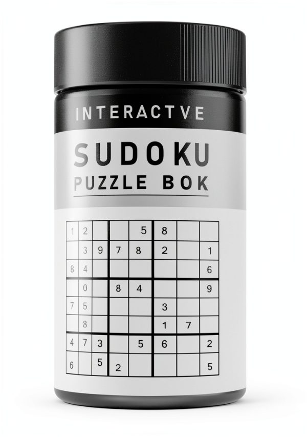 Medium Sudoku for Kindle Scribe - Amazon Print Replica, 208 Pages-0