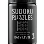Sudoku Puzzle Book for Kindle – 204 Page Print Replica by PuzzlePress-0