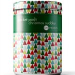 Christmas Sudoku Book by The Puzzle Society – 128‑Page Holiday Edition-0