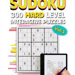 Sudoku Logic Puzzle Kindle Edition by PuzzlePress 607‑Page Print-0