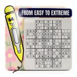 Sudoku Fitness Puzzle Book Get Fit With Sudoku 820 Page Print-0