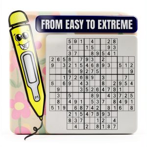 Sudoku Fitness Puzzle Book Get Fit With Sudoku 820 Page Print-0