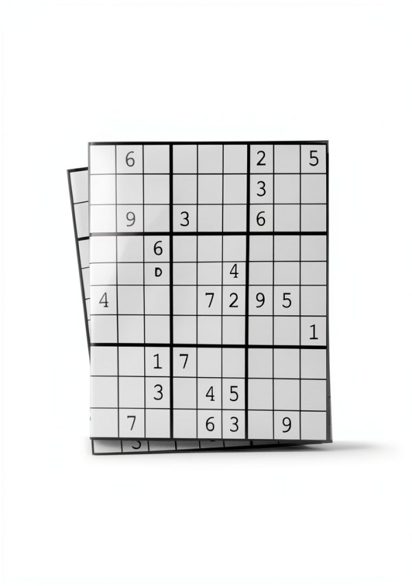 Sudoku Puzzle Book by PuzzlePro 900 Page Replica Unlimited Access-0