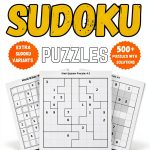 Jigsaw Sudoku Collection Book 4 Print Replica - 1045 Pages Puzzle Book-0