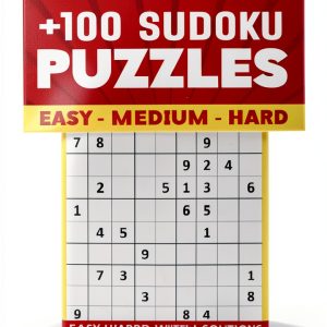 Sudoku Print Replica Puzzle Book by Amazon 209 Pages 2025 Edition-0