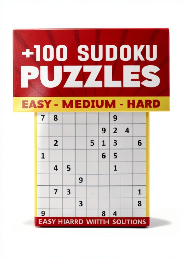 Sudoku Print Replica Puzzle Book by Amazon 209 Pages 2025 Edition-0