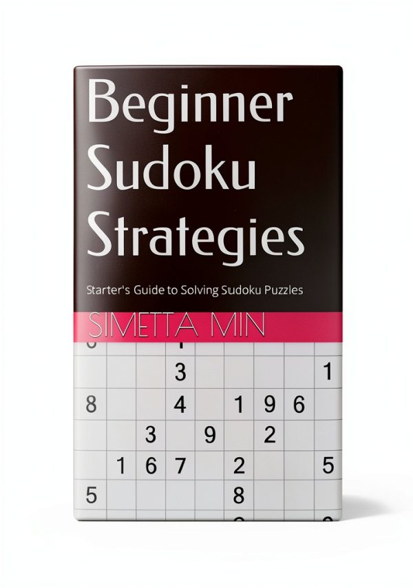 Sudoku Puzzle eBook by Simetta Min Kindle First Edition Unlimited Use-0
