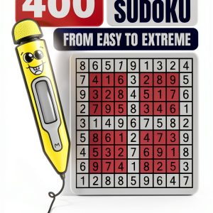 Sudoku Fitness Challenge GET FIT WITH SUDOKU Print Book 820 Pages-0