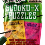 Write On Kindle Scribe Sudoku Activity Book Print Replica 413‑Page-0
