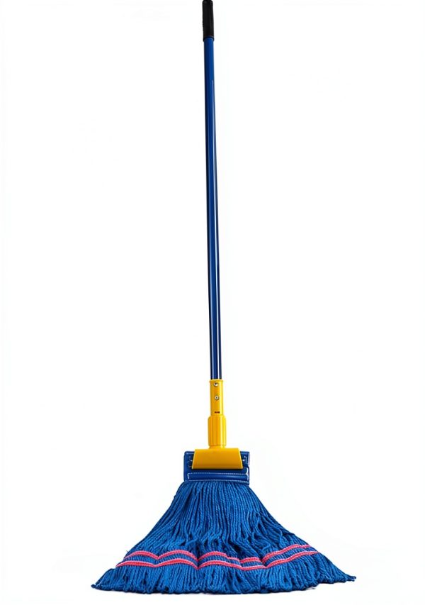 Matthew Cleaning Commercial Iron Mop Handle 60in Jaw Clamp 6 Pack-5