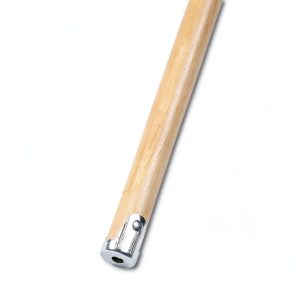 Boardwalk BWK834 Lie-Flat Screw-in Mop Handle Lacquered Wood 60in-0