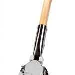 Boardwalk 1490 Clip-On Dust Mop Handle - Lacquered Wood Swivel, 60in-0