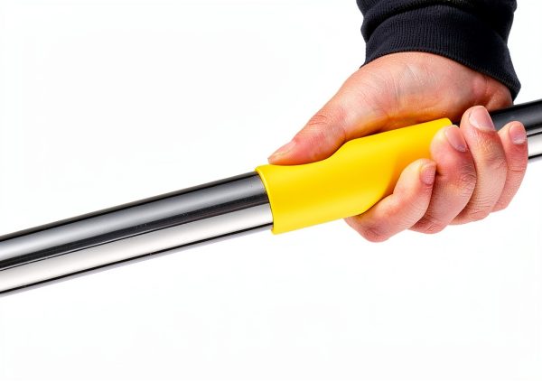 Commercial Heavy Duty Mop Handle 61" Stainless Steel 2-Pack FreshFarm-1