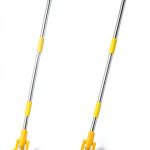 Commercial Heavy Duty Mop Handle 61" Stainless Steel 2-Pack FreshFarm-0