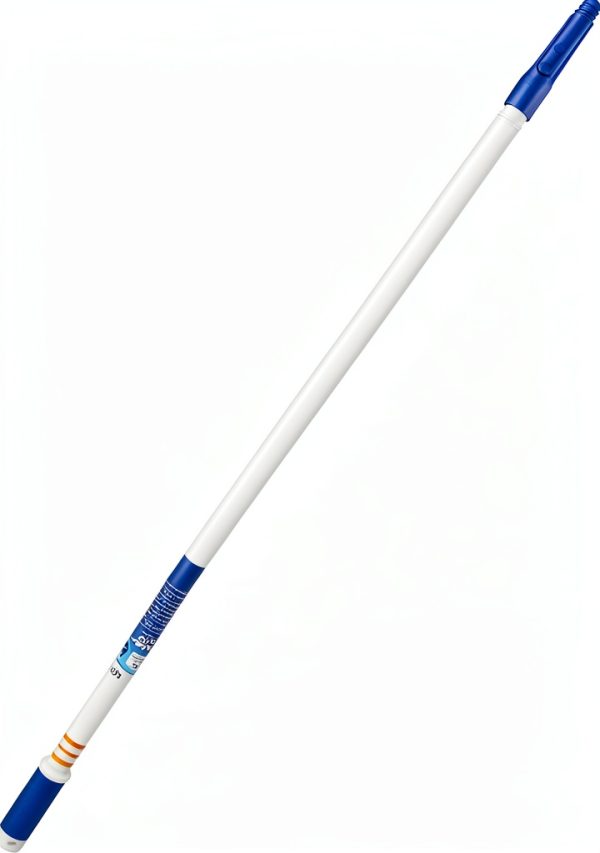 Unger Steel Telescopic Pole - Extendable 2 to 4 Ft Cleaning Handle-0