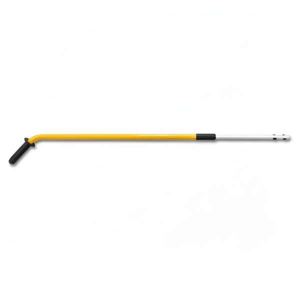 Rubbermaid HYGEN Quick-Connect Extendable Mop Handle 48‑72 in Yellow-2