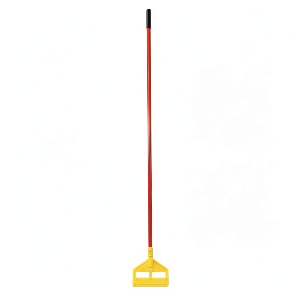 Rubbermaid Invader Fiberglass Wet Mop Handle 60in Red Heavy Duty-0