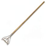 Genuine Joe Quick Change Mop Handle 65in Heavy Duty Swing-AwayBar-0