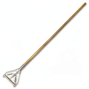Genuine Joe Quick Change Mop Handle 65in Heavy Duty Swing-AwayBar-0