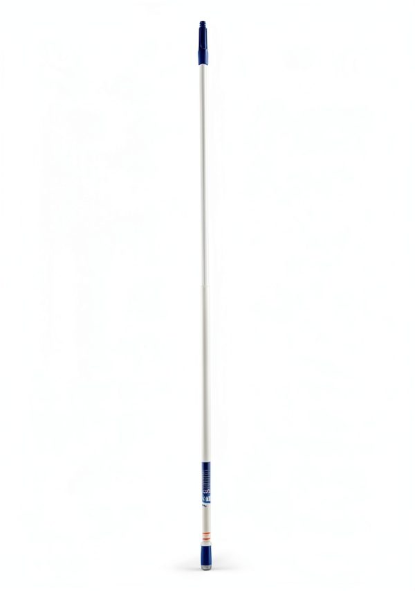 Unger Steel Telescopic Pole - Extendable 2 to 4 Ft Cleaning Handle-9