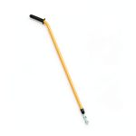 Rubbermaid HYGEN Quick-Connect Extendable Mop Handle 48‑72 in Yellow-0