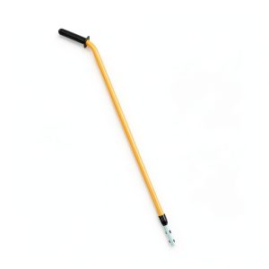 Rubbermaid HYGEN Quick-Connect Extendable Mop Handle 48‑72 in Yellow-0