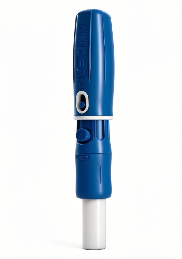 Unger Steel Telescopic Pole - Extendable 2 to 4 Ft Cleaning Handle-7