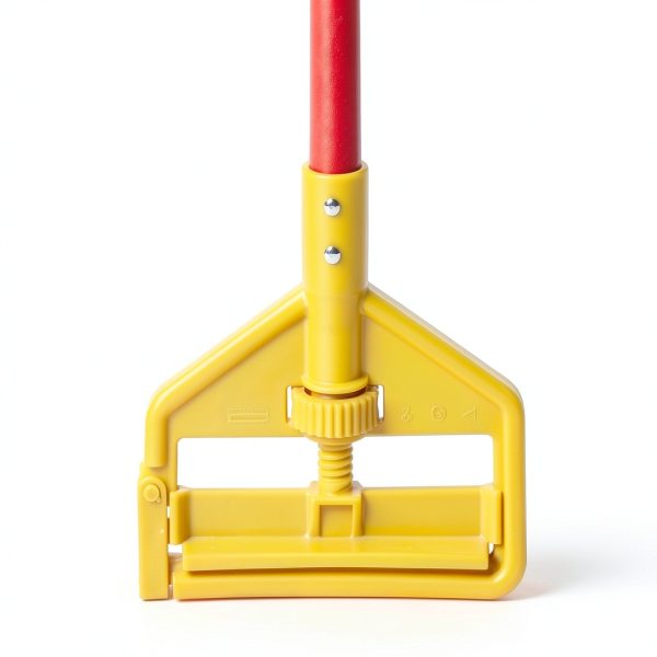 Rubbermaid Invader Fiberglass Wet Mop Handle 60in Red Heavy Duty-1