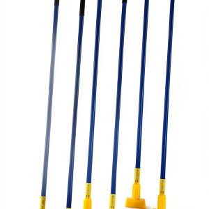 Matthew Cleaning Commercial Iron Mop Handle 60in Jaw Clamp 6 Pack-0