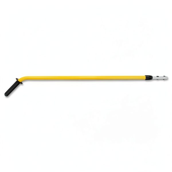 Rubbermaid HYGEN Quick-Connect Extendable Mop Handle 48‑72 in Yellow-3